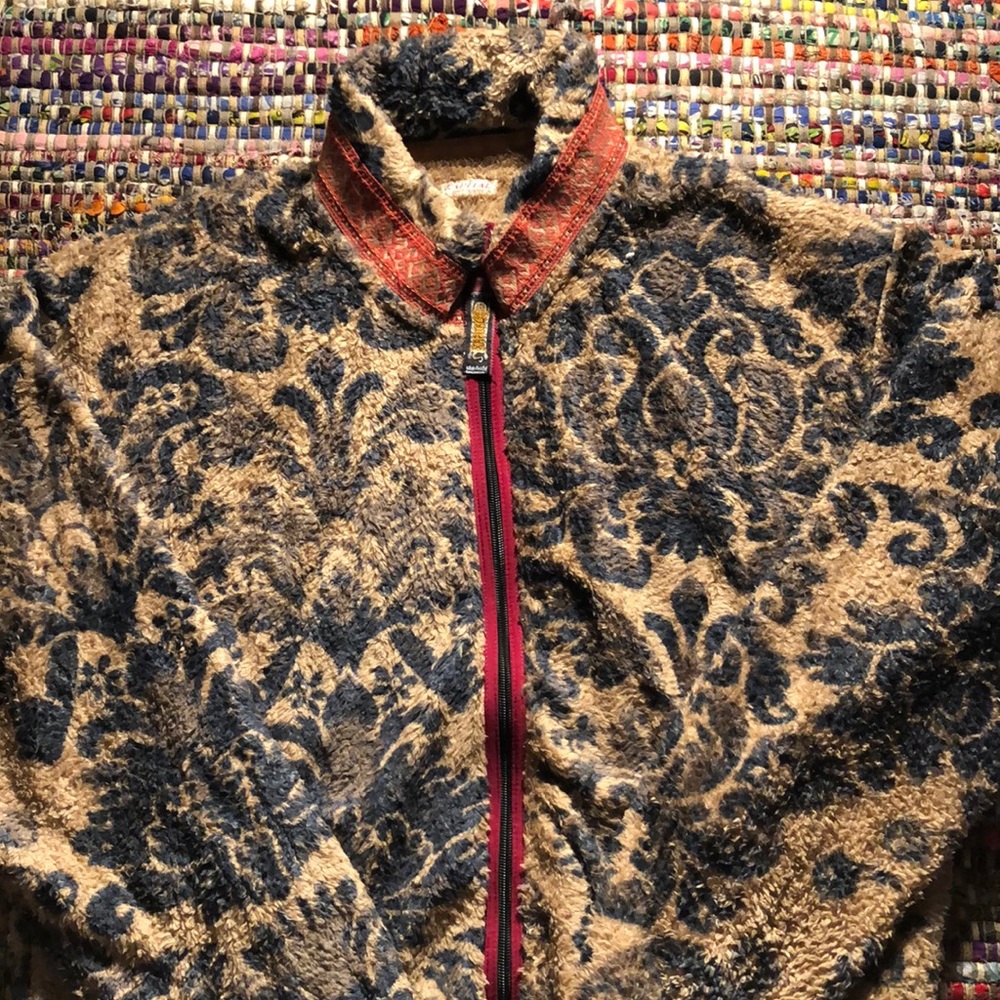 Kapital Damascus fleece